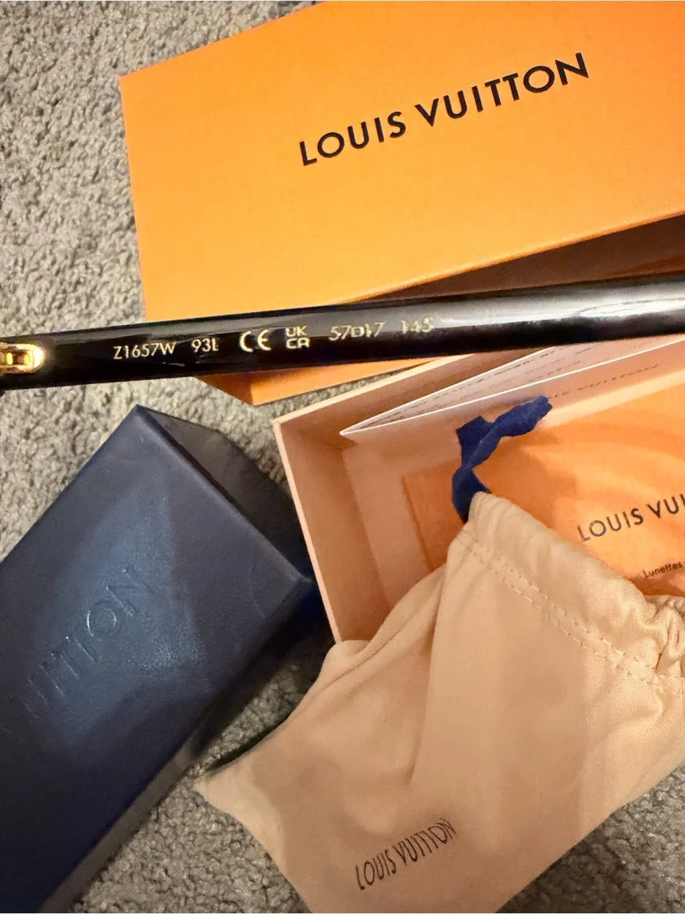 Louis Vuitton My Monogram Light Cat Eye Sunglasses